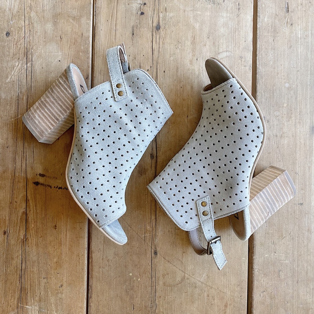 Diba Suede Heels
